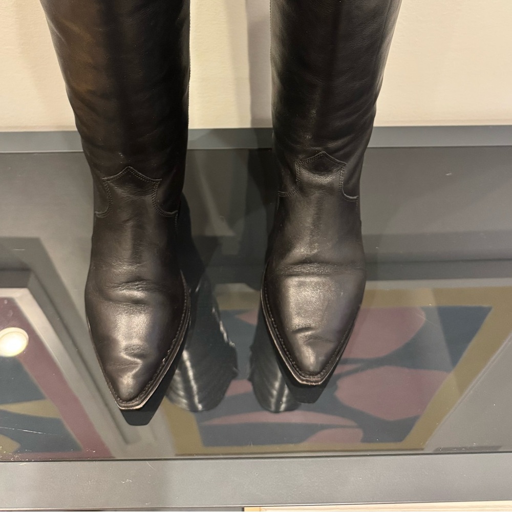 Isabel Marant Denvee Boot Black 38 - Picture 4 of 7